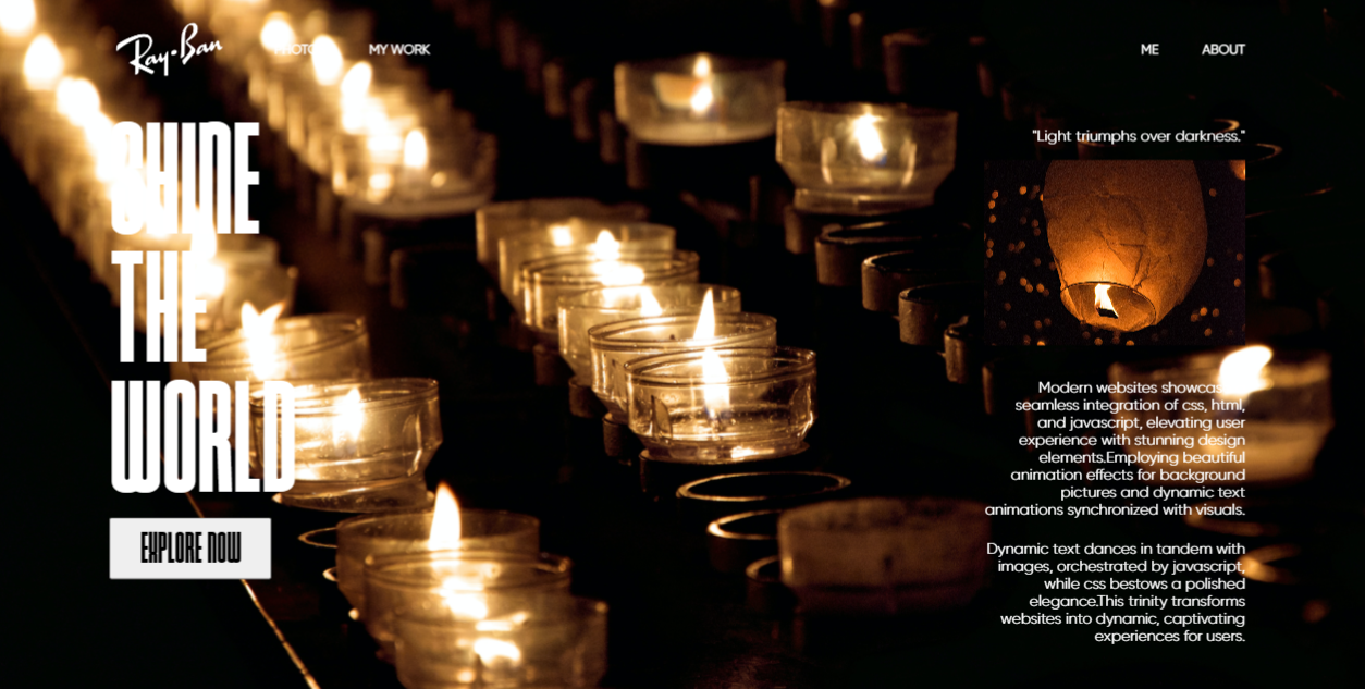 frontend project screenshot